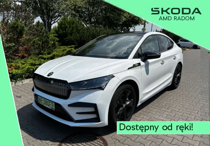 Skoda Enyaq Coupe RS/299KM/serwis ASO/salon PL/FV 23%