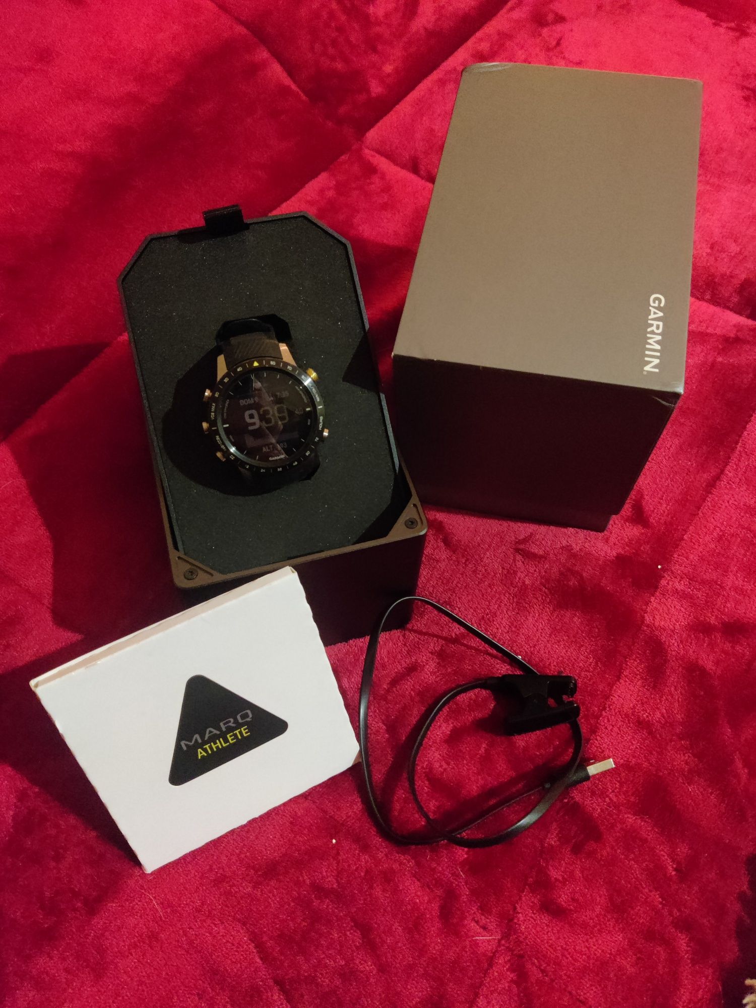 Garmin Marq Athlete