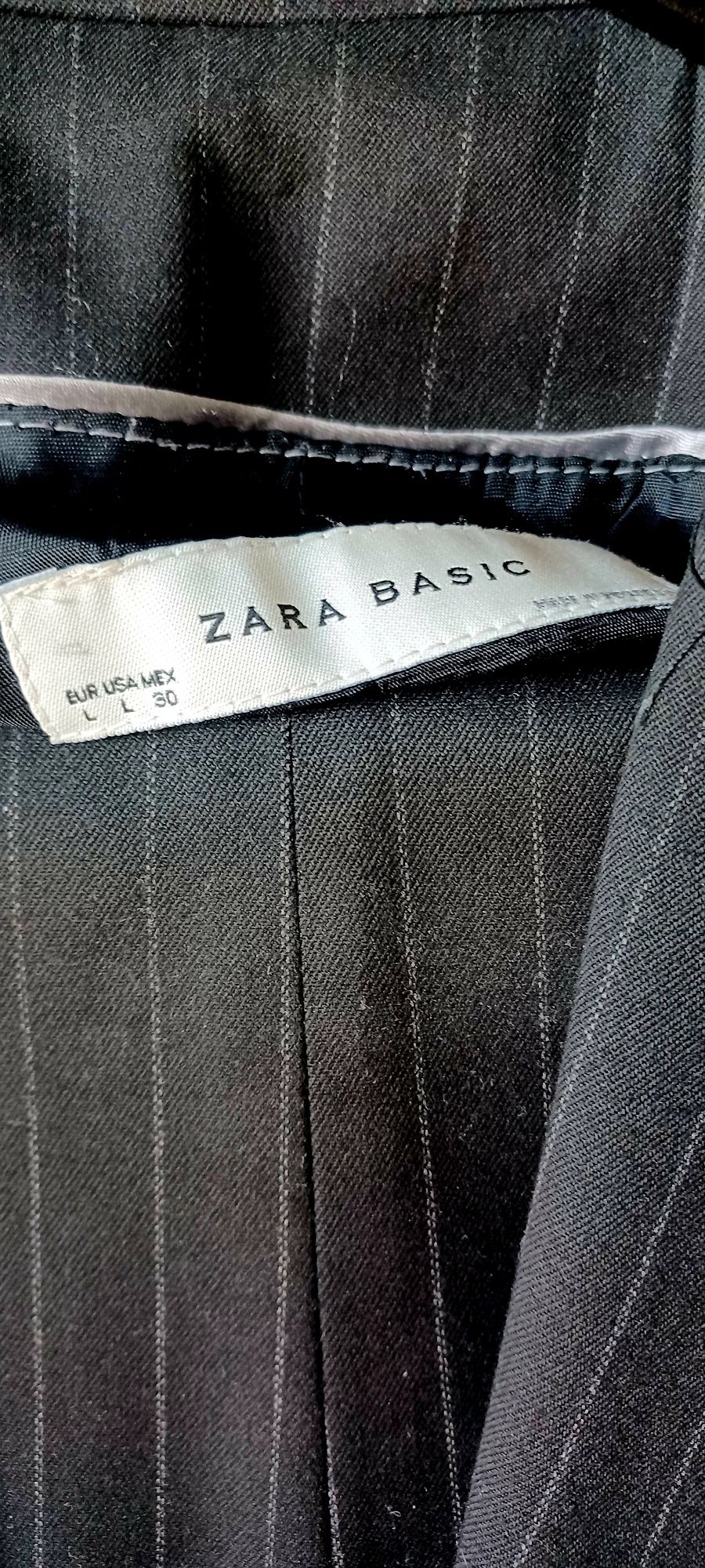 Garnitur Zara, marynarka Mango gratis