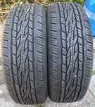 Opony używane 215/65 R16 98H Continental ContiCrossContactLX2 (Letnie)