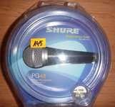 mikrofon shure PG48, stan jak ze sklepu
