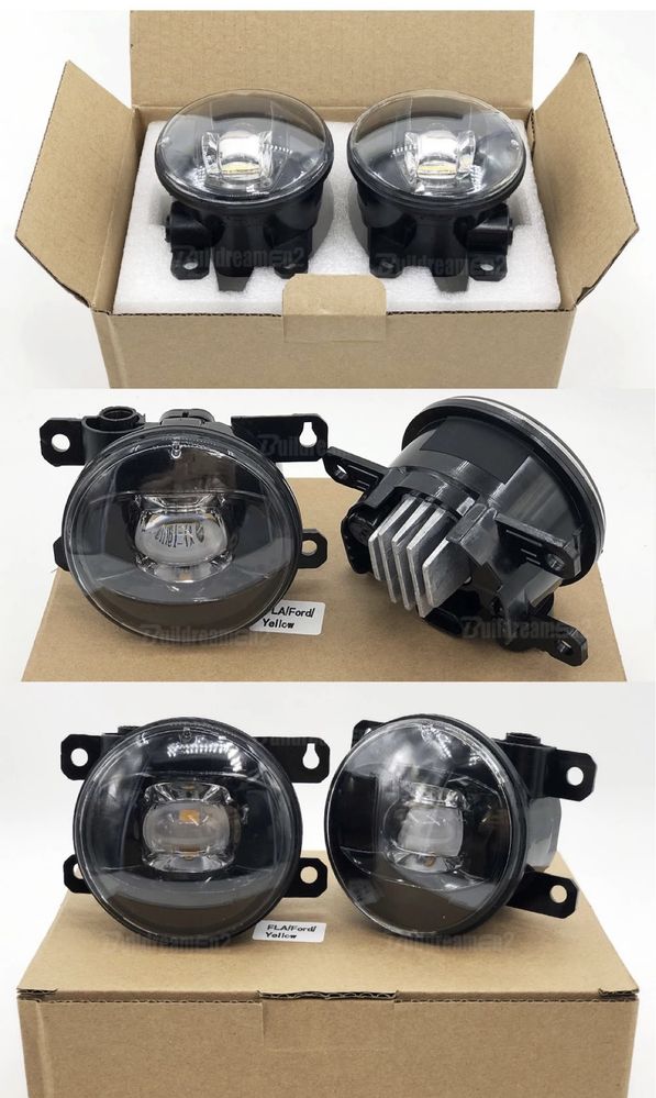 Противотуманные фары Led (ПТФ,Туманки) Ford Focus Fusion Fiesta C-MAX