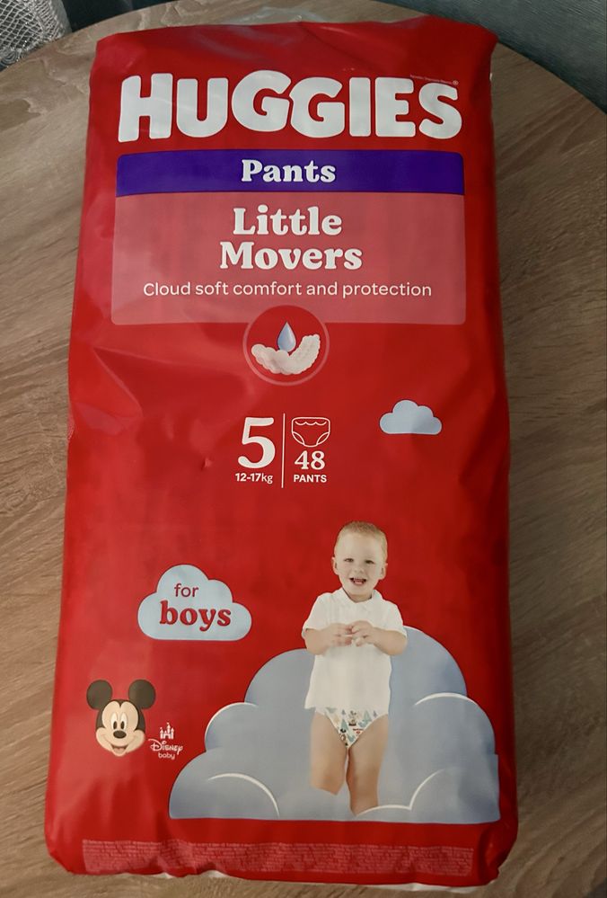 Підгузки трусики huggies 5
