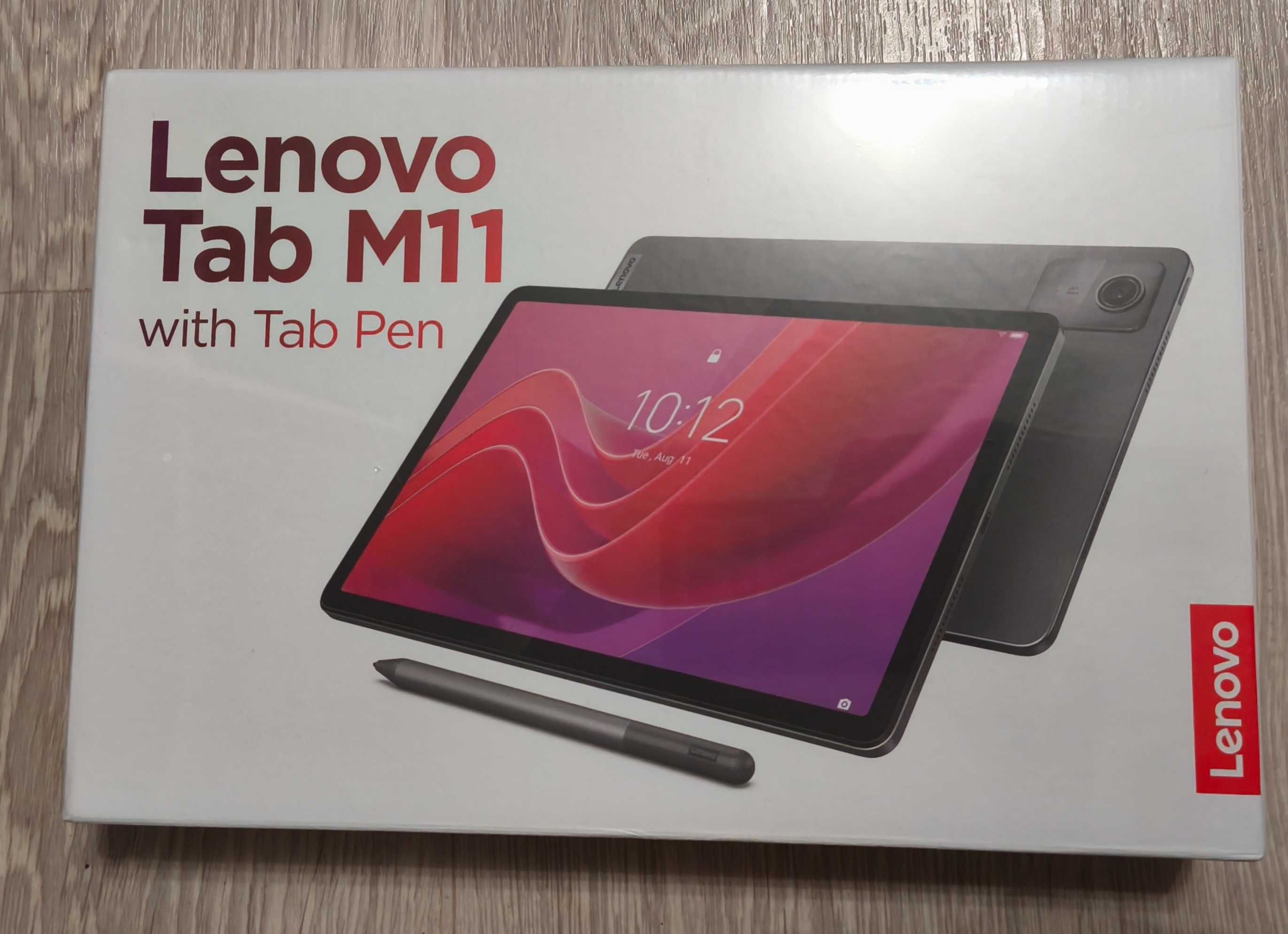 Lenovo Tab M11 4/128 Android 13 + Rysik  - NOWY -