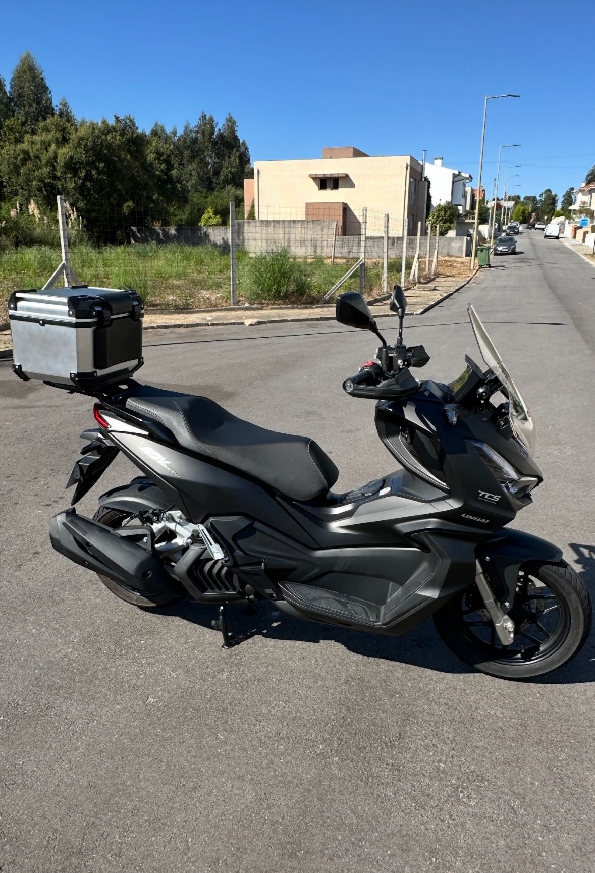 Scooter 125 linhai buck adv