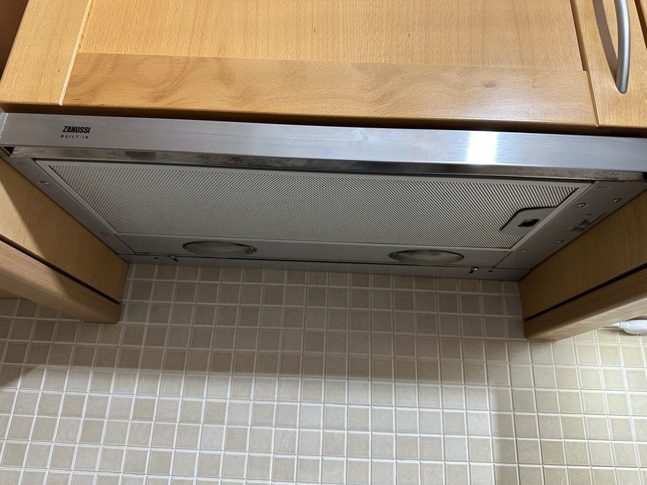 Exaustor zanussi built in