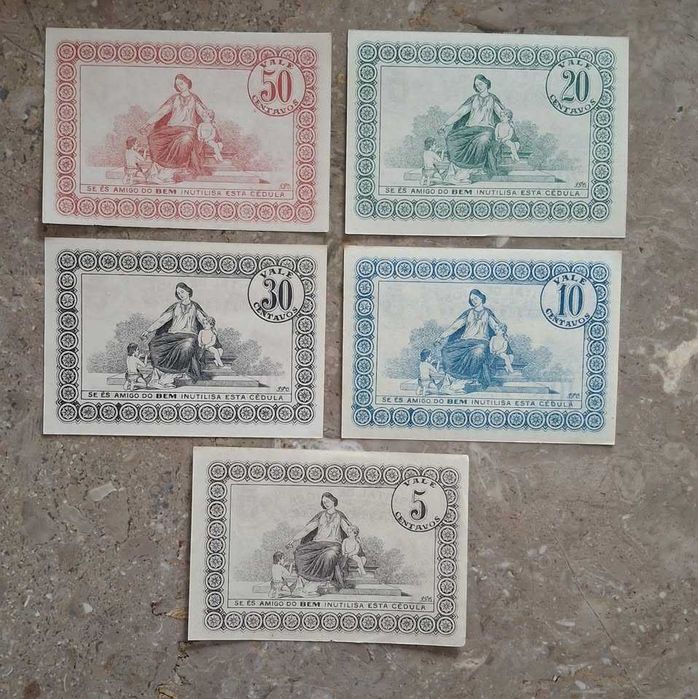 Portugal - Cédulas Hospital de S. José (Arcos de Valdevez)