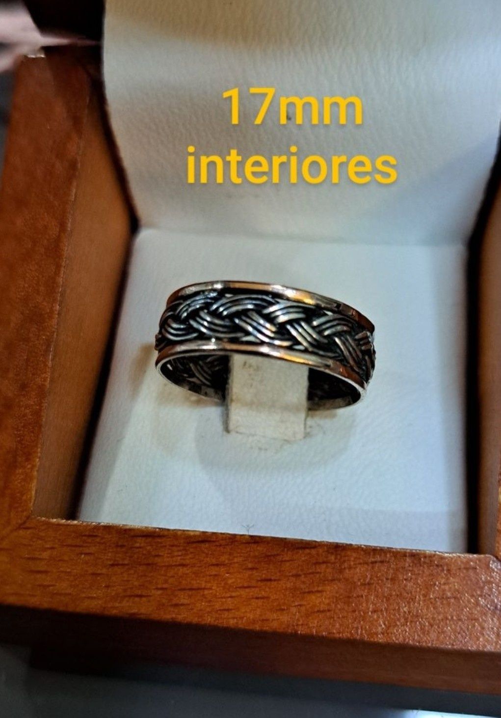 Aneis vintage prata e ouro .
