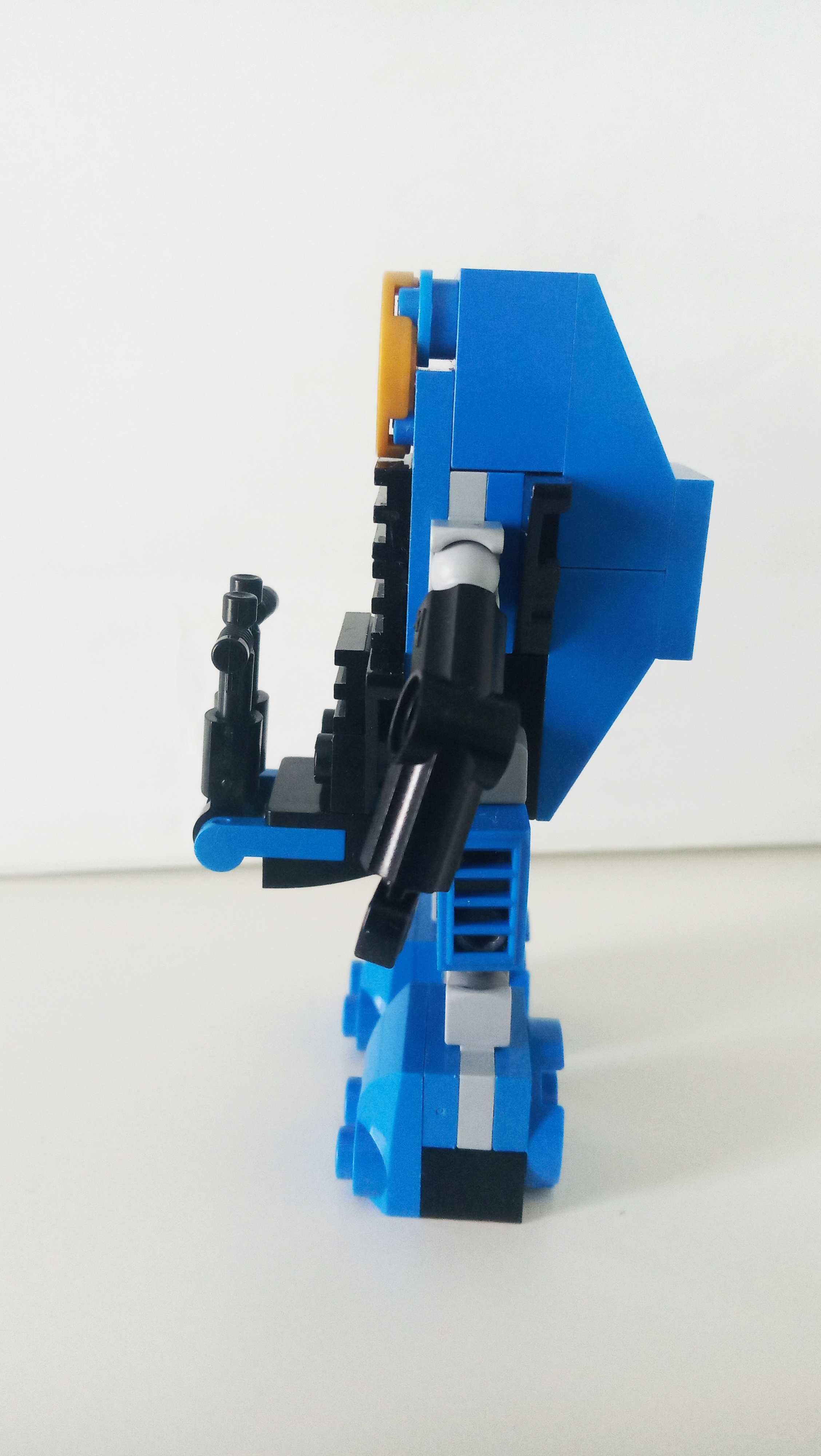 Lego Moc ninjago robot Jay