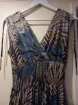 Vestido estampado