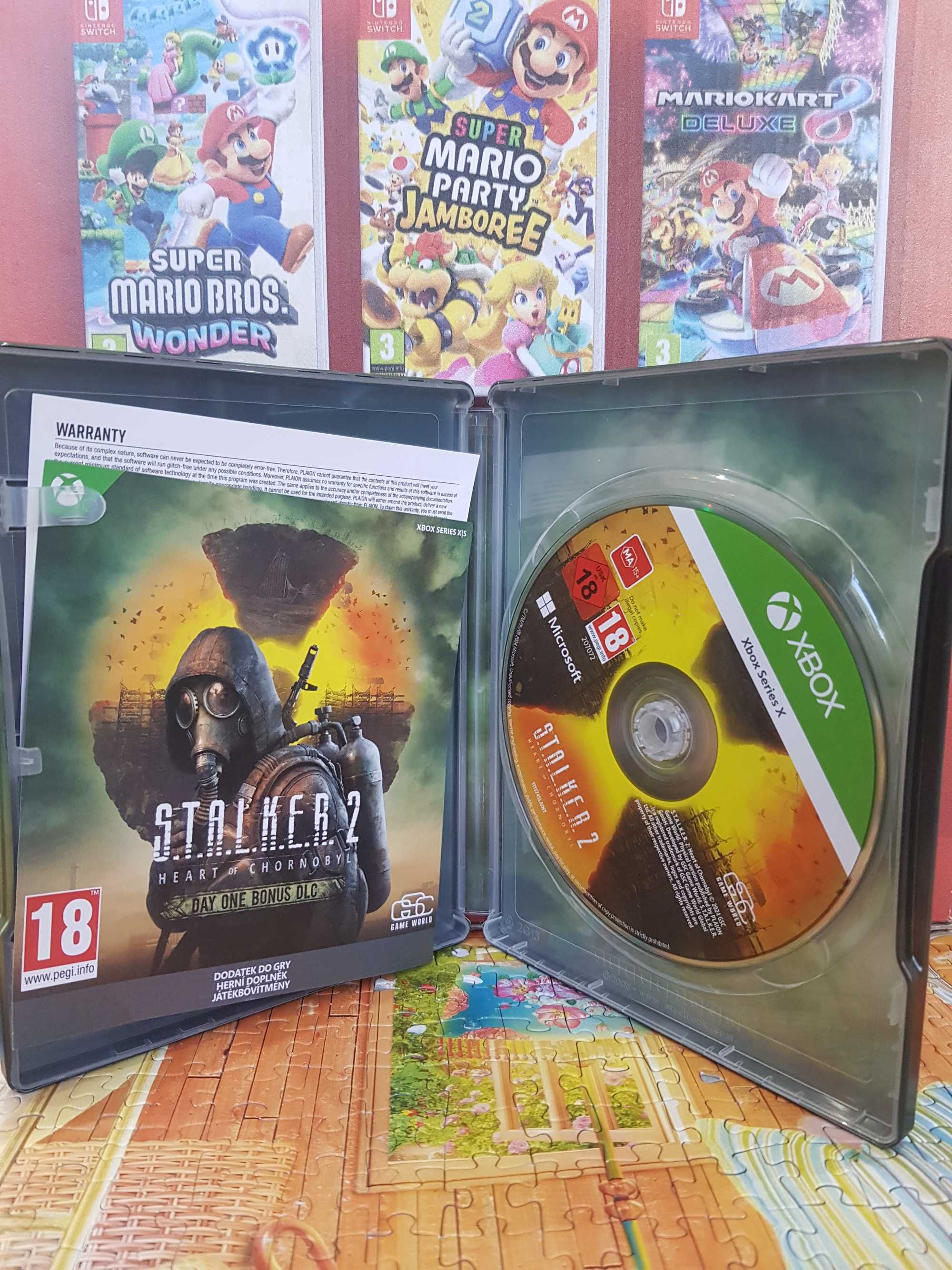 Stalker 2 Limited Edition Xbox Series Sklep Iława
