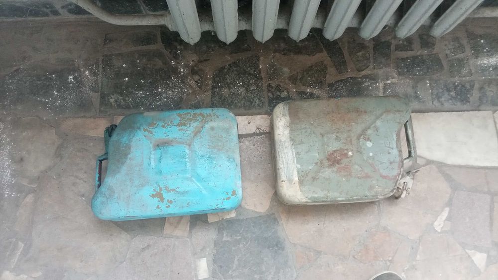 Канистра ссср 10л