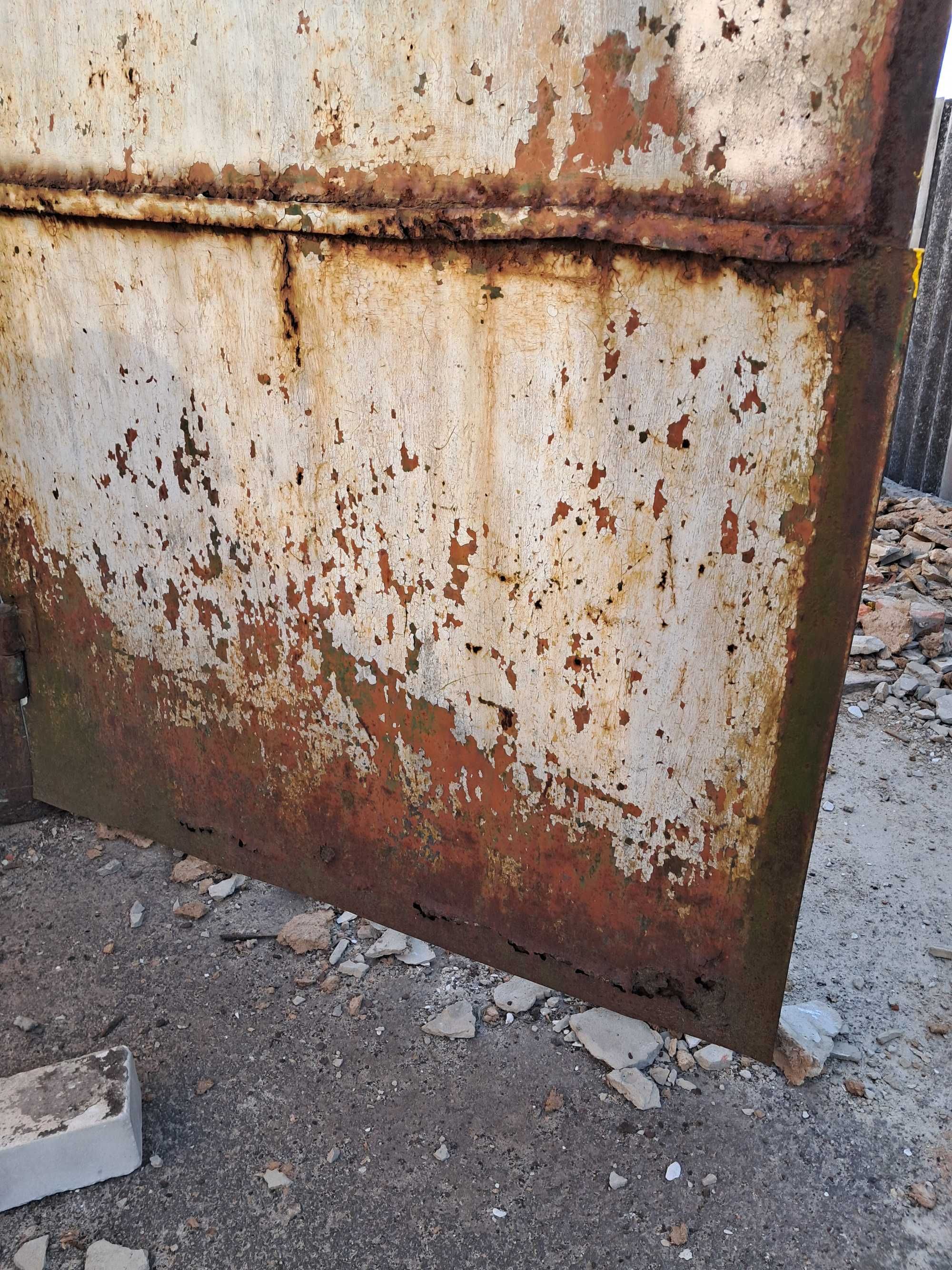 Продам ворота и калитку б/у