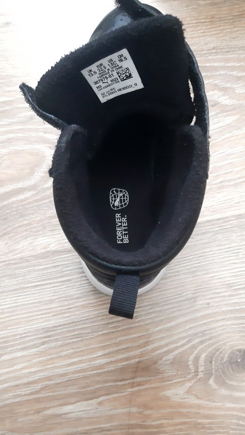 Черевики, високі кросівки Puma
