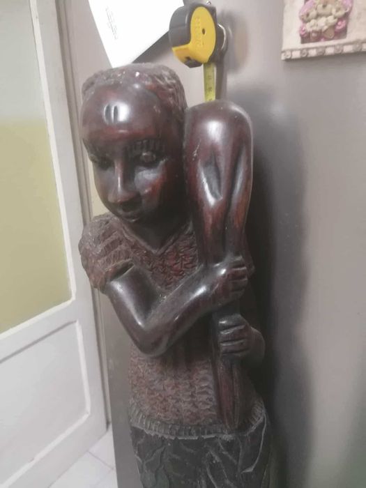 Artesanato africano.
