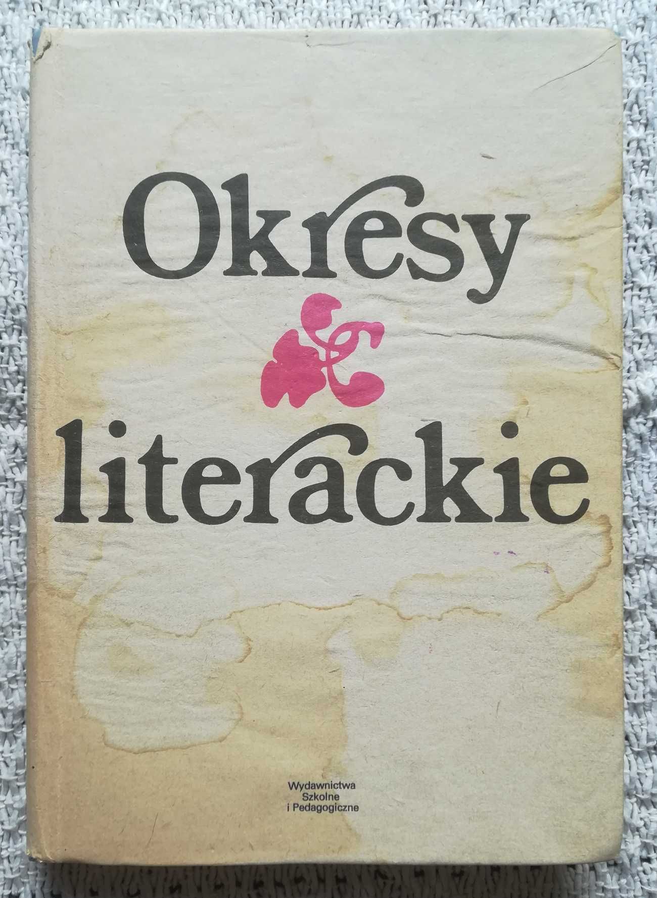 „Okresy literackie” red. Jan Majda