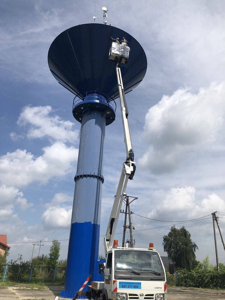 Usluga podnosnikiem koszowym Wynajem