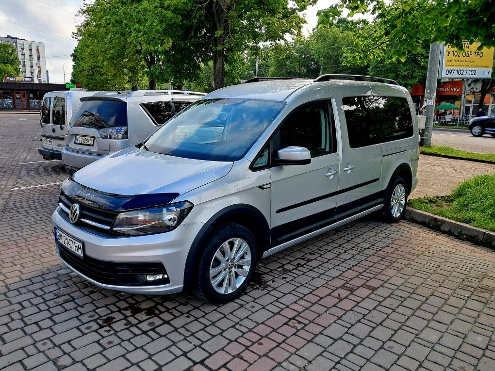VW CADDY MAXI 2018 р.в.