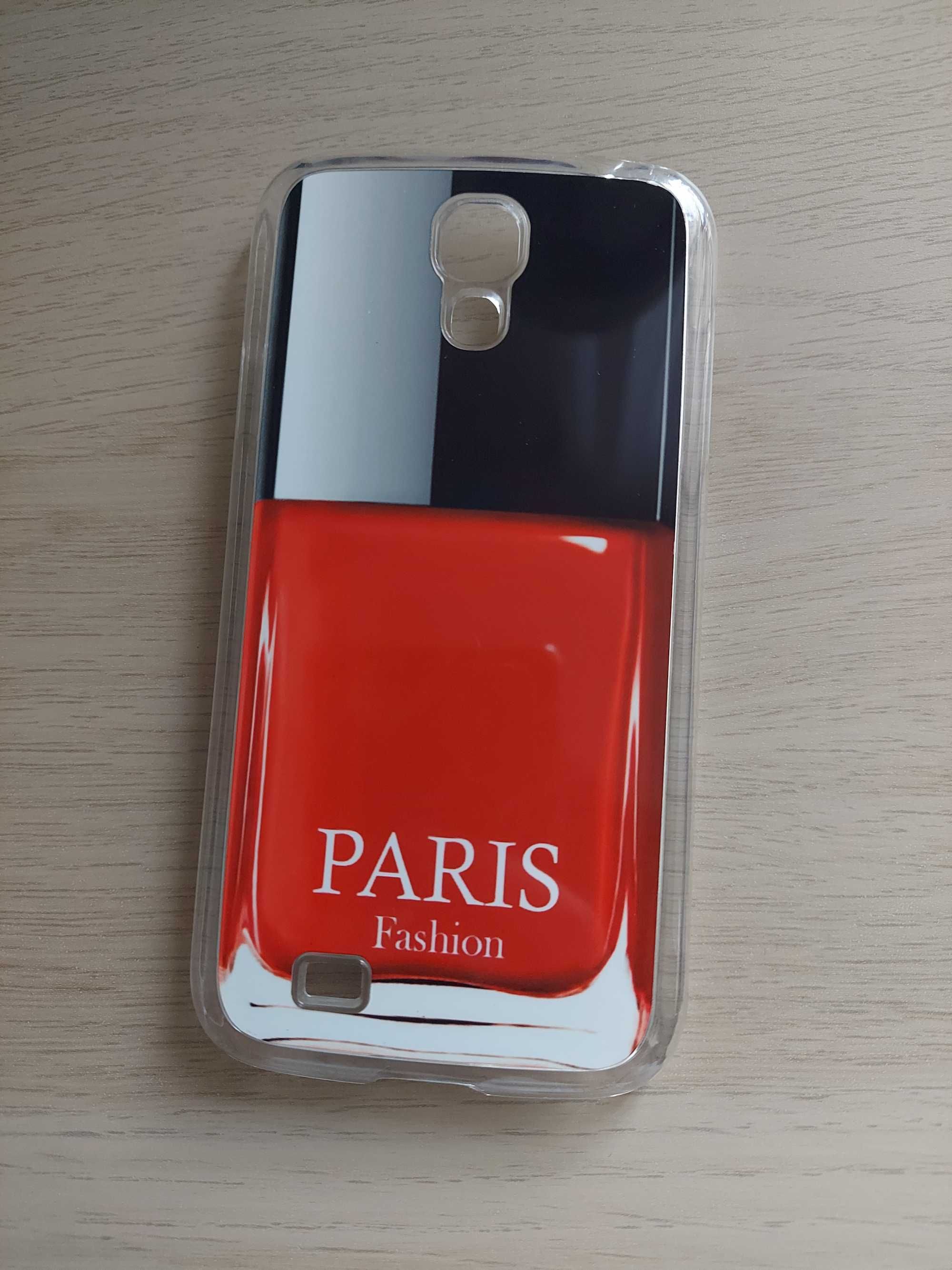 Etui Samsung Galaxy S4 case pokrowiec na telefon lakier Paris fashion