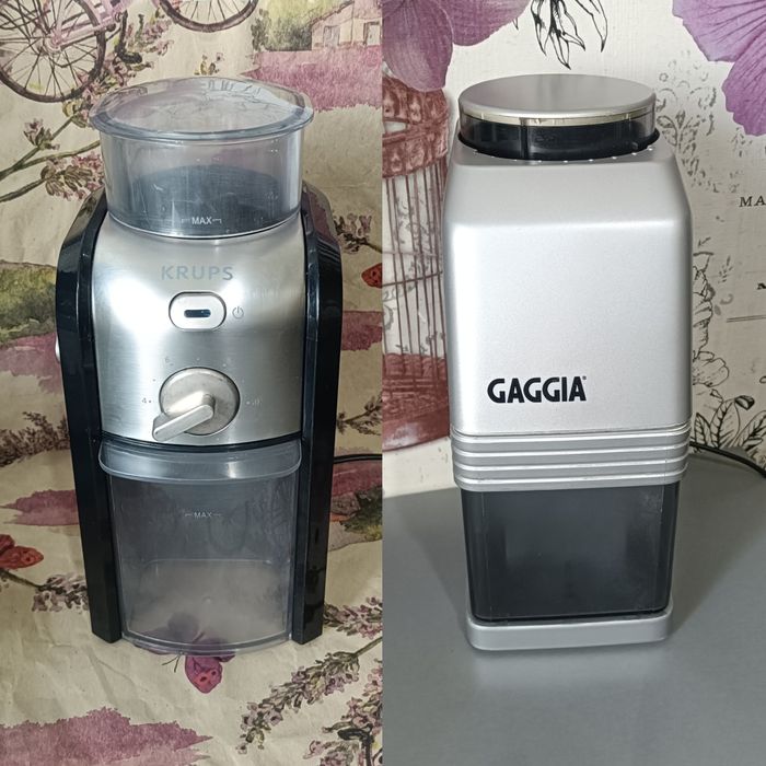 Жорнова кавомолка Gaggia Krups млинок гріндер