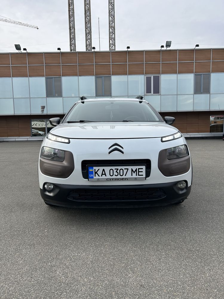 Citroen C4 Cactus АВТОМАТ 1,6 Дизель 2014