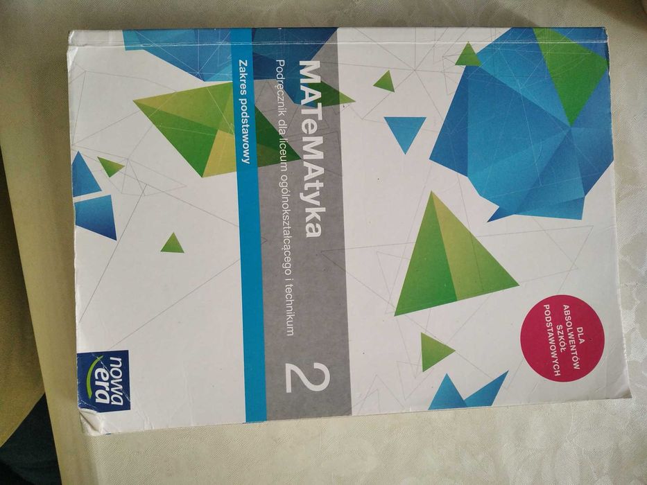 Matematyka 2 Nowa Era