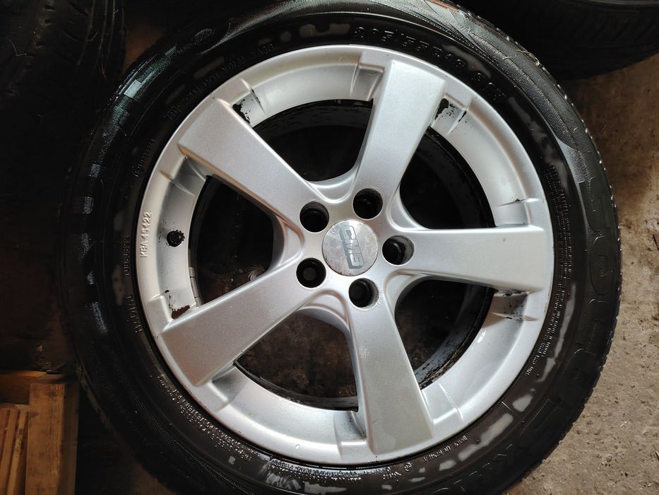 Alufelgi 16 "5x100 Et 40