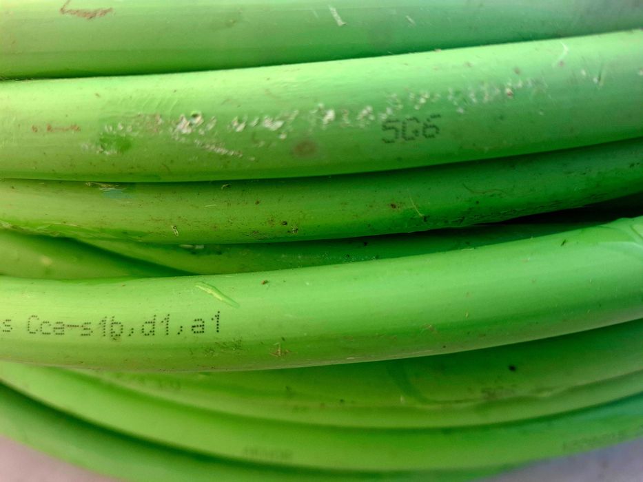 CABO FXG RZI-K [AS 0,6/1KV 5G6 Verde Com  69 metros