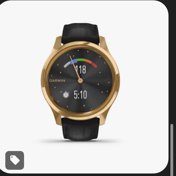 Garmin Vívomove® Luxe