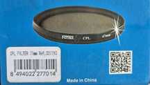 Filtr obiektywu FOTIMA 227701 - FILTR UV 77mm