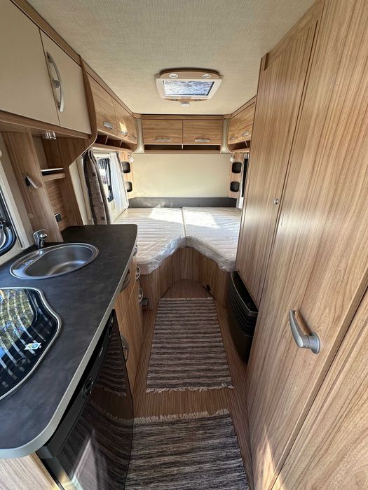 Hymer Eriba Nova Light 442 Super Stan 2022r TV Solar