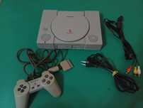 Konsola PlayStation 1 szarak Psx SCPH 5502