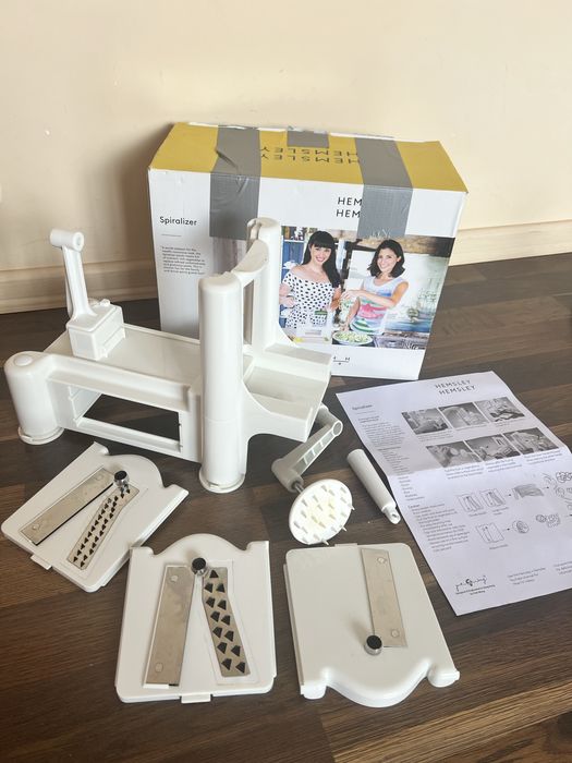 Спаралайзер, терка, овочерізка Hemsley Hemsley для овочів