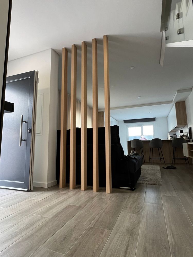 Divisorias em wpc (diviwalls by Royal Renovations)