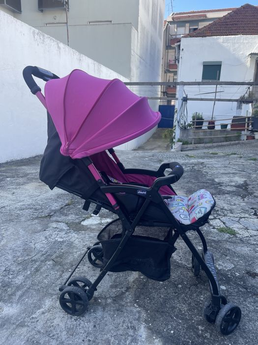 Carrinho dobravel chicco