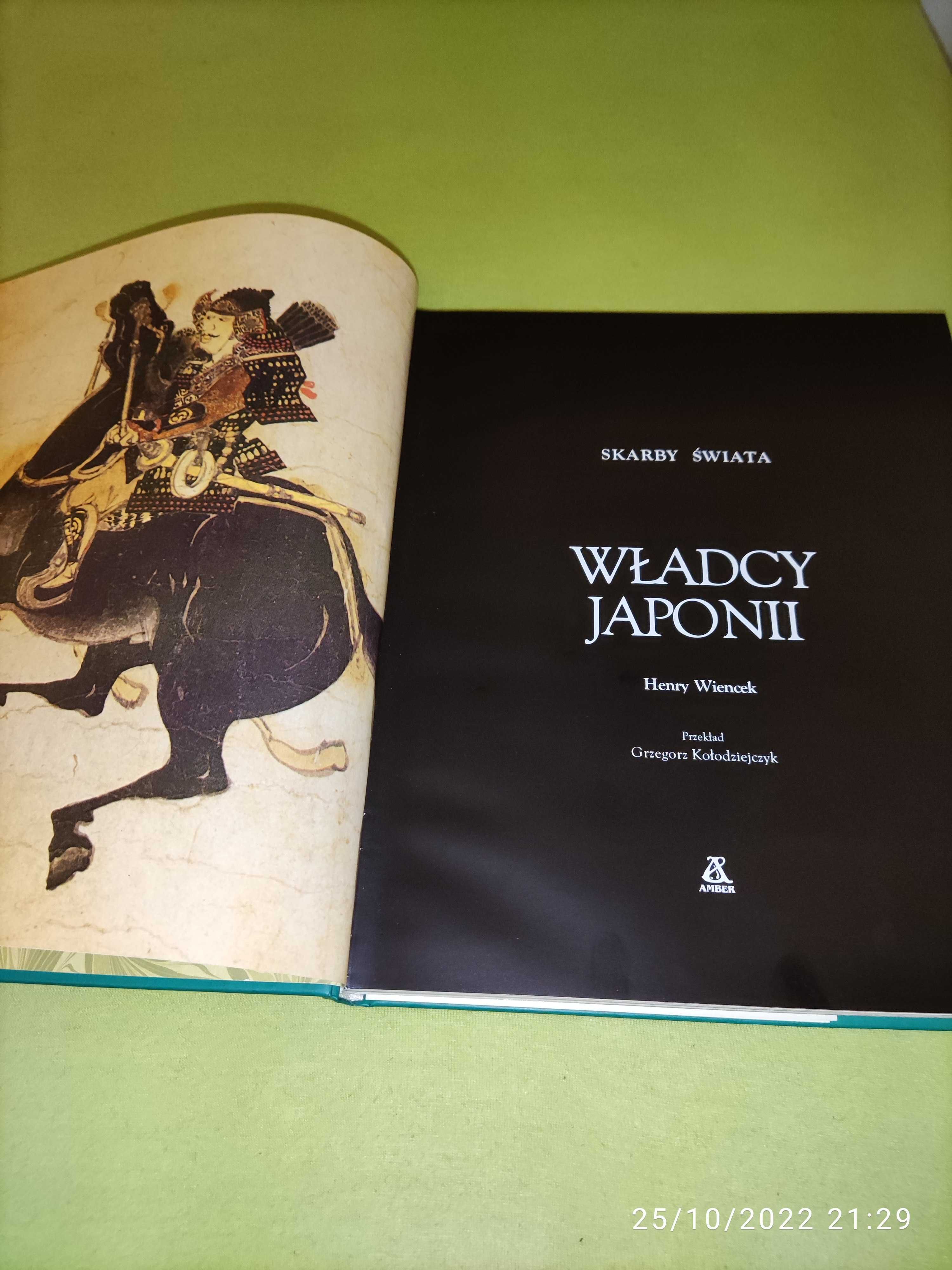 "Skarby Świata Władcy Japonii" Henry Wiencek