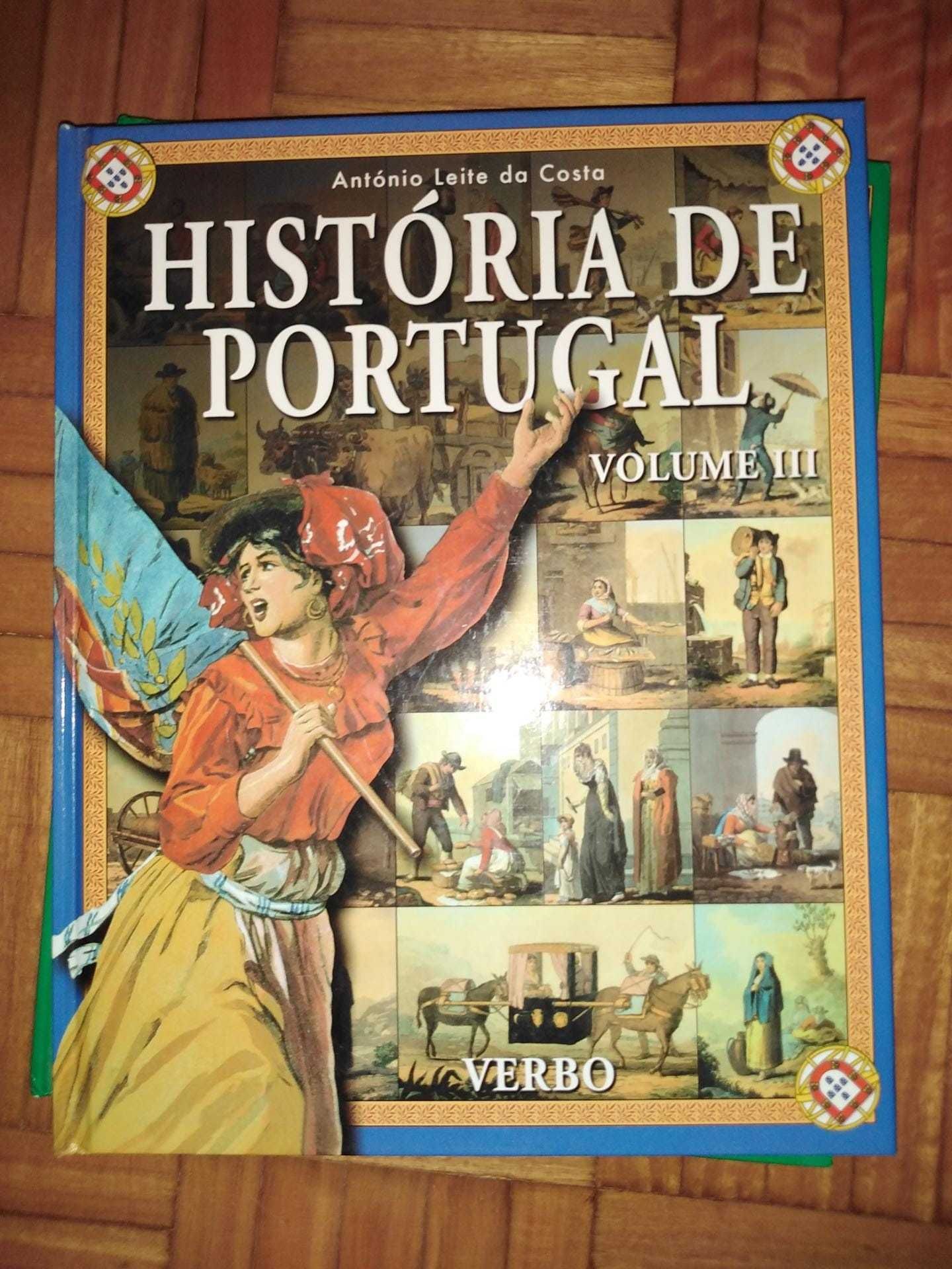 Livro "História de Portugal"