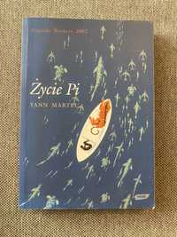 Książka „Życie Pi” Yann Martel