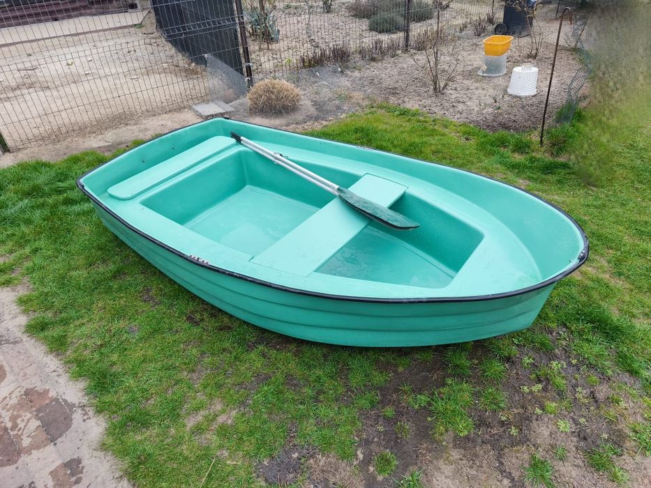 Nowa łódka wędkarska 3-osobowa