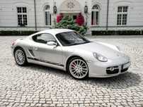Porsche Cayman Cayman S Chrono Sport | JAK NOWY | tempomat | alcantara | alufelgi 19"