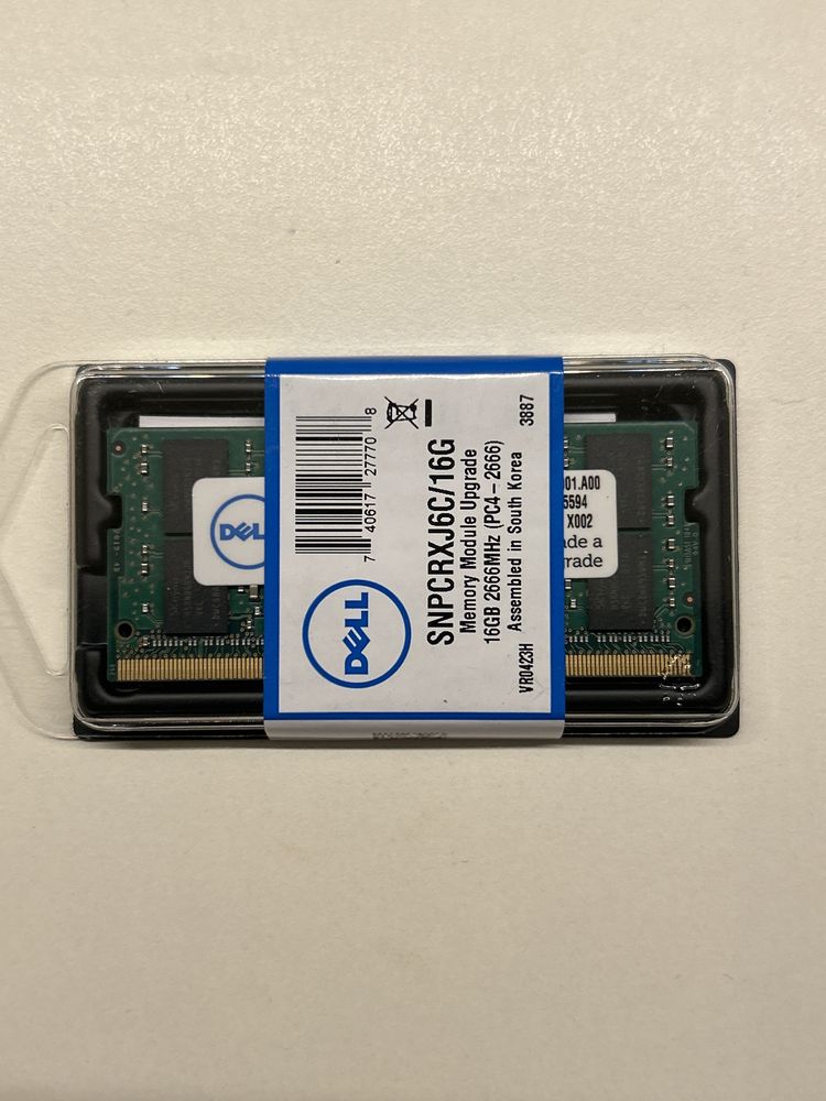 Пам'ять Hynix (Dell) 16Gb PC4-2666 DDR4 So Dimm