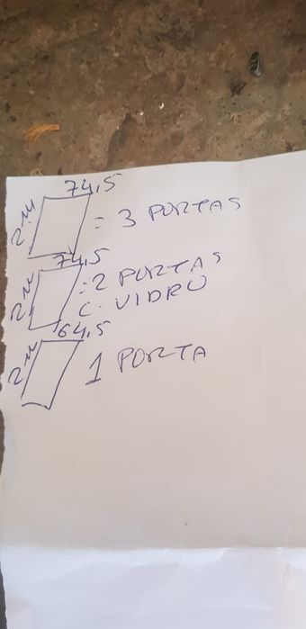 Vendo portas bom estado