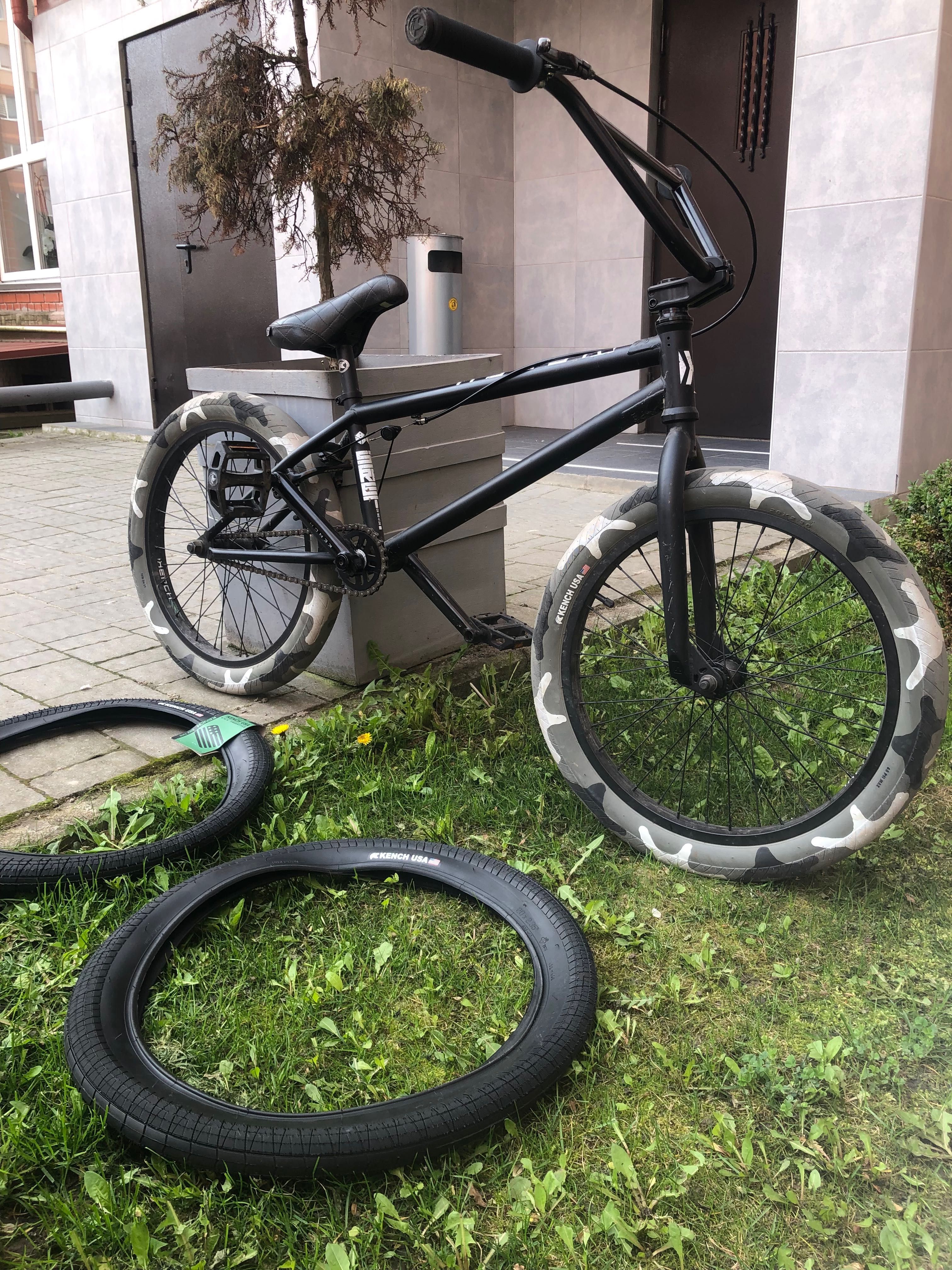 BMX Kench трюковий велосипед