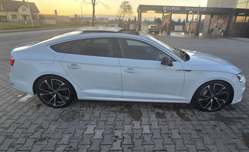 Audi a5 quattro sline premium 2.0 tfsi 250km wirtualny kokpit matrix