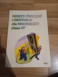 Zeszyt ćwiczen i definicji klasa 4