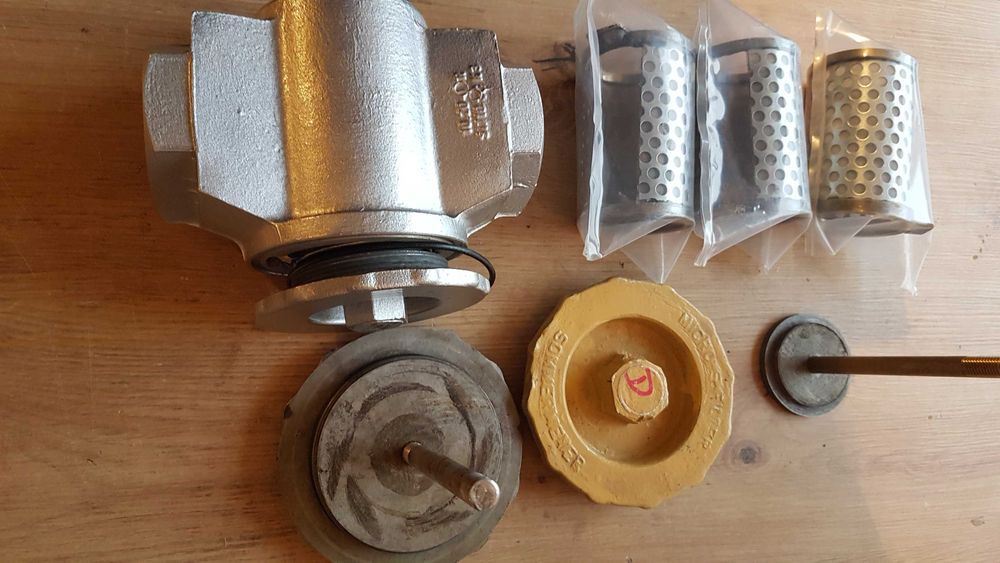 Siłownik skrętu ładowarka Fadroma Ł201  cylinder