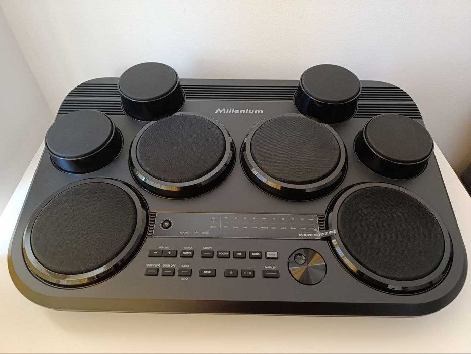 Millenium MD-100 Mobile Drum | Bateria portátil eletrônica