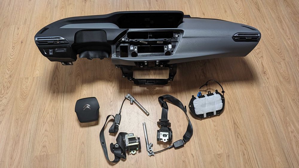 Kit Airbags Tablier Citroen C4 Gran Picasso Spacetourer Original
