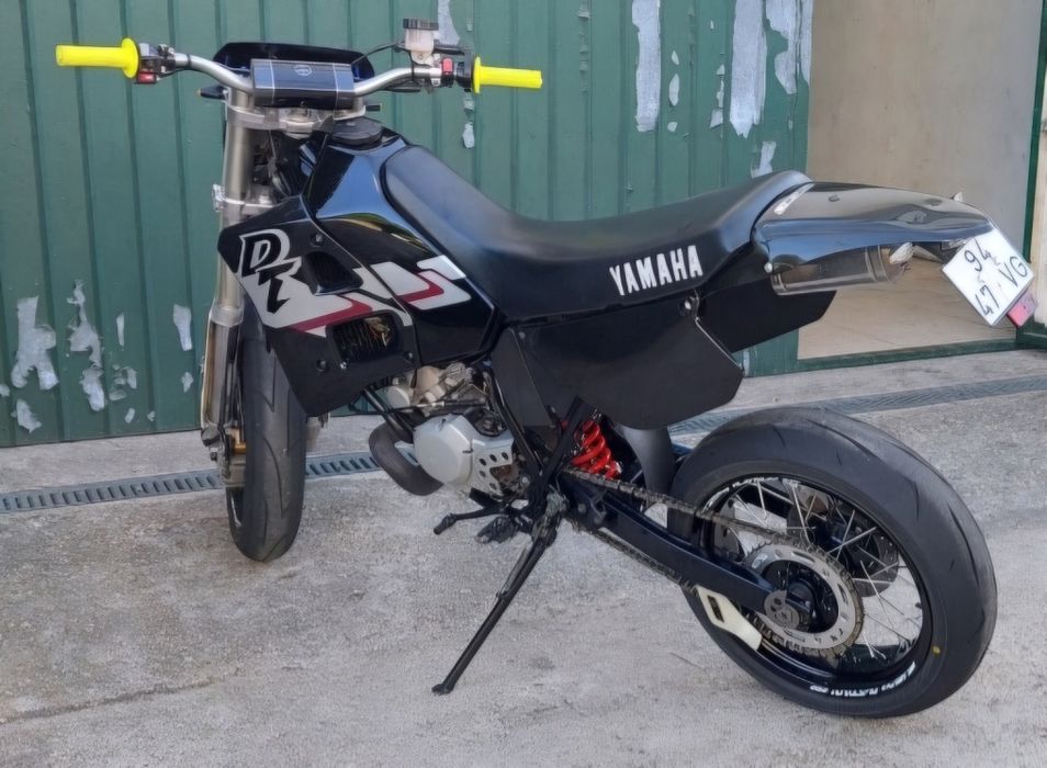 Dt125r supermotard 11kw