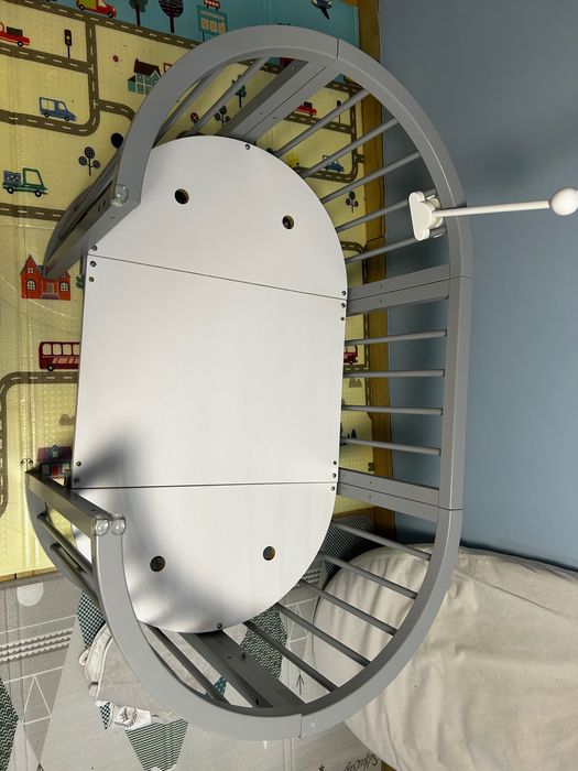 Ліжечко Ovalbed 9 в 1